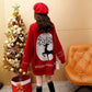 Korean Style Mid-length Sweater Women's Loose All-matching