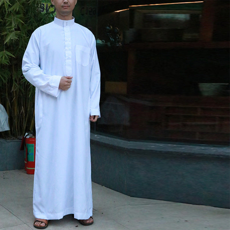 Traditional Arabic Men's Worship Robe