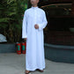 Traditional Arabic Men's Worship Robe