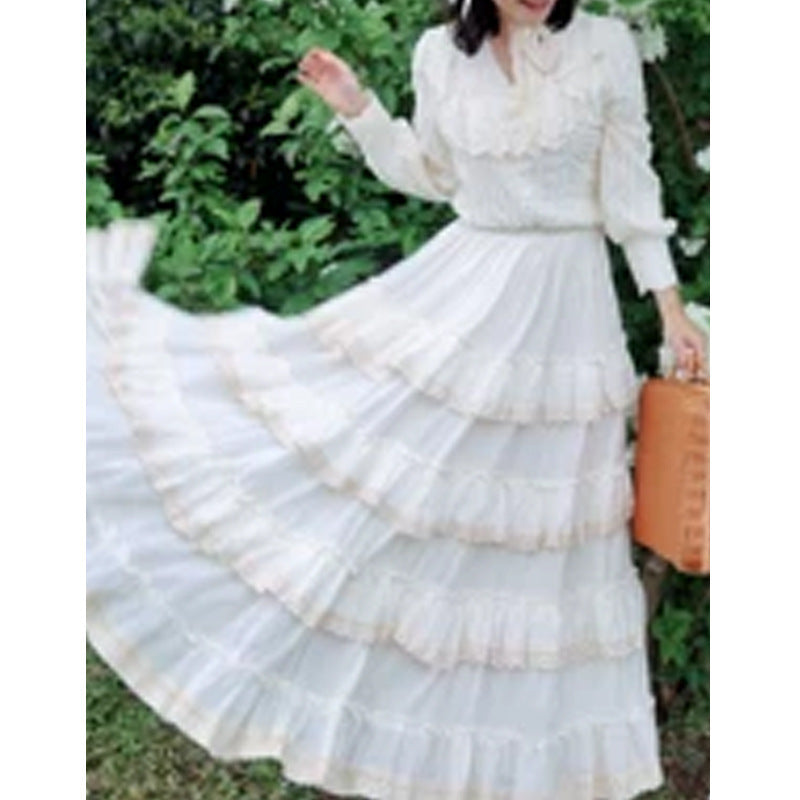 Holiday Ball New Elegant Cake Dress Skirt For Women