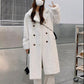 Artificial Mink Fur Fur And Leather Overcoat Female Long Thickened