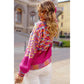 Loose Leisure All-matching Multicolor Sweater