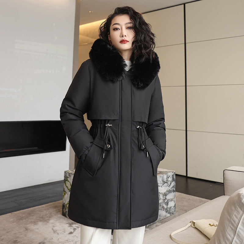 Korean Style Small Waist Down Coat