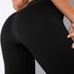 2 Pack Womens Seamless Ribbed Leggings Soft Slimming Yoga Pants, Ribbed Yoga Pants High Waisted Gym Leggings Sport Women Fitness Seamless Female