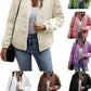 Short Pocket Drawstring Lightweight Jacket