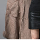 Real Fur One Woman Coat Thickened