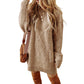 Winter Neue Lose Und Faulenzer Stil Kleid Pullover