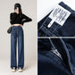 New High Waist Drooping Jeans For Women