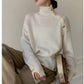 Autumn And Winter Advanced Inner Wear Thickened Winter Wool Base Sweater