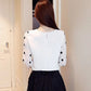 Women's Shirts Chiffon Bottoming Shirts