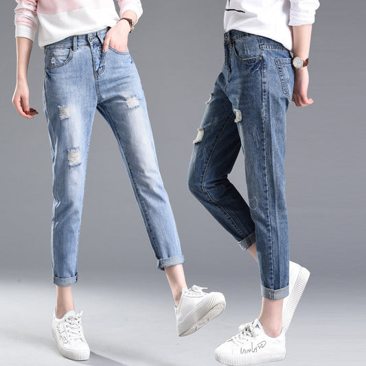 Ripped jeans for women