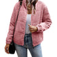 Short Pocket Drawstring Lightweight Jacket