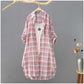 Summer Japanese Sun Protection Shirt Women's Mid-length Loose