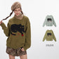 Cat Sweater Women's Autumn And Winter Lazy Leisure Pullover Knitted