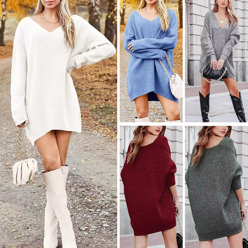 Lazy Pullover Outerwear Long-sleeved Tops