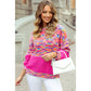 Loose Leisure All-matching Multicolor Sweater