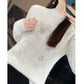 Elegante Pullover Mode Bottoming Shirt Frauen