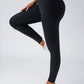 3er-Pack Yoga-Leggings für Damen, 4-Wege-Stretch, hohe Taille, Bauchkontrollhose mit Tasche, Workout, sportliche Fitnesshose