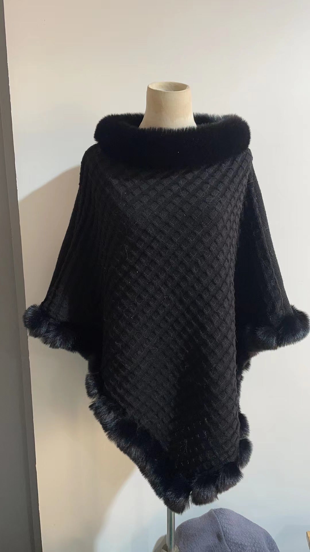 Rex Kaninchen Pelzkragen Schal Cape Luxus Pelz Cape Wraps Schal Herbst Winter Mode Anmutigen Mantel Oberbekleidung Frauen Party Hochzeit Kleid