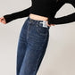 New High Waist Drooping Jeans For Women