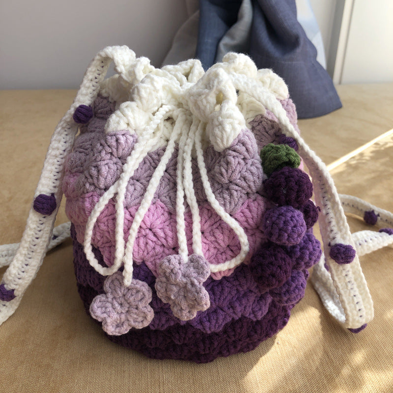 Women's Fashion Personality Handmade Knitted Bag