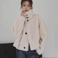 Double-sided Autumn And Winter Thickened Plus Velvet New Coat