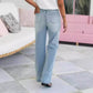 Light Blue High Waist Jeans American Style