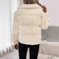 Fashionable Warm Corduroy Jacket Casual Loose