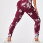 3er-Pack nahtlose Batik-Workout-Leggings für Damen, hohe Taille, Gym-Leggings, Yoga-Hosen, nahtlose Leggings für Damen, hohe Taille, Yoga-Hosen