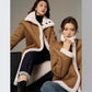 Double-sided Autumn And Winter Thickened Plus Velvet New Coat