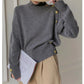 Autumn And Winter Advanced Inner Wear Thickened Winter Wool Base Sweater