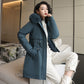 Korean Style Small Waist Down Coat