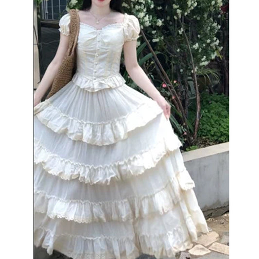 Holiday Ball New Elegant Cake Dress Skirt For Women